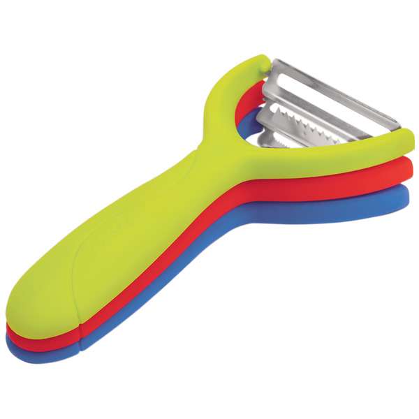 Набор овощечисток с магнитной ручкой Tovolo 14 см, 3 шт