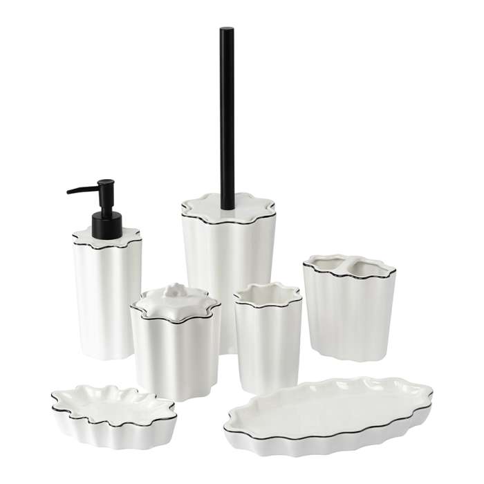 Банка для хранения camellia, белая Bergenson Bjorn Bath BB0001031