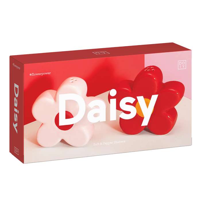 Набор из солонки и перечницы daisy DOIY DYSPEDARP