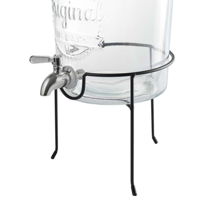 Диспенсер для напитков с подставкой maison jar, 5 л Liberty Jones LJ0000599