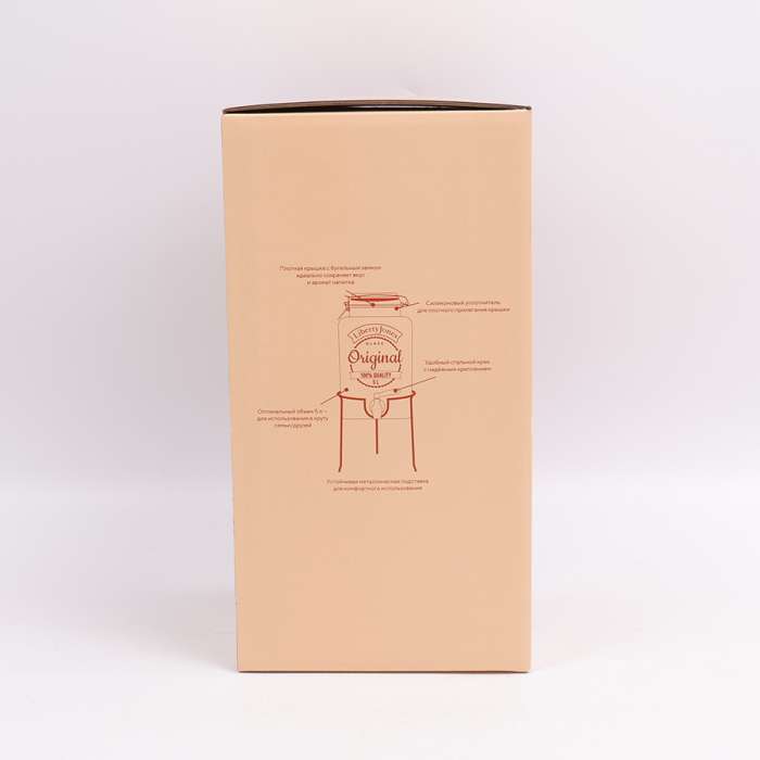 Диспенсер для напитков с подставкой maison jar, 5 л Liberty Jones LJ0000599
