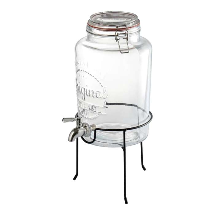 Диспенсер для напитков с подставкой maison jar, 5 л Liberty Jones LJ0000599