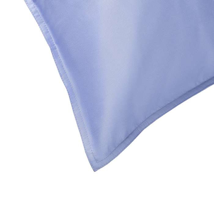 Набор из двух наволочек из сатина сиреневого цвета из коллекции essential, 70х70 см Tkano TK22-PC0006