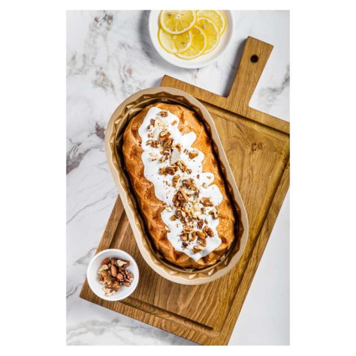 Форма для выпечки овальная 3D Magic Baking 26х14,5х7,8 см, 1,2 л, алюминий WO HOME WO1028