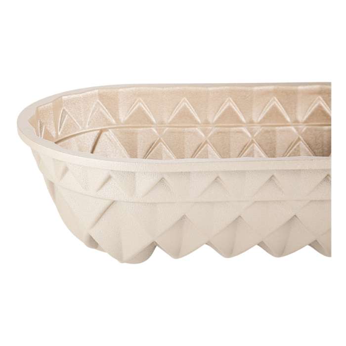 Форма для выпечки овальная 3D Magic Baking 26х14,5х7,8 см, 1,2 л, алюминий WO HOME WO1028