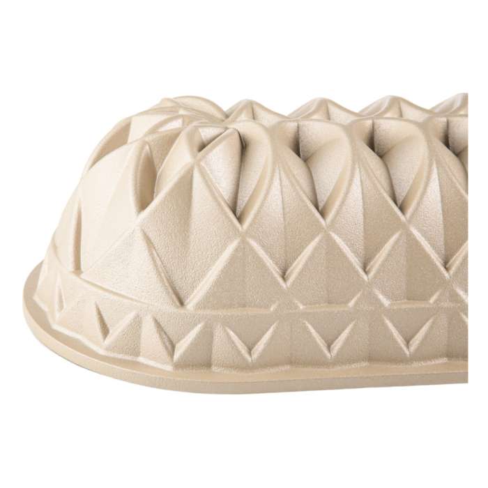 Форма для выпечки овальная 3D Magic Baking 26х14,5х7,8 см, 1,2 л, алюминий WO HOME WO1028