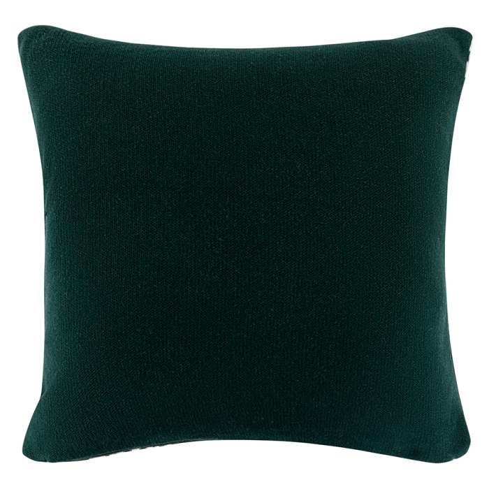 Подушка вязаная с новогодним рисунком Морозный Лес из коллекции new year essential, 45x45 см Tkano TK26-CU0008