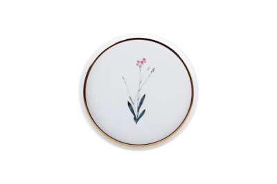 Тарелка десертная 21CM Цветок №4  PORLAND 18CP21 BOTANICAL 4