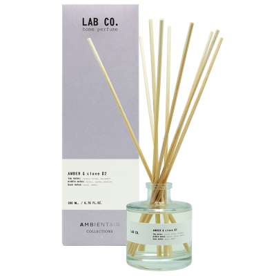 Диффузор ароматический lab co, amber&amp;clove, 200 мл Ambientair MK200GCLB