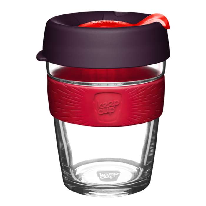 Кружка brew m 340 мл red bells KEEP CUP BREDB12