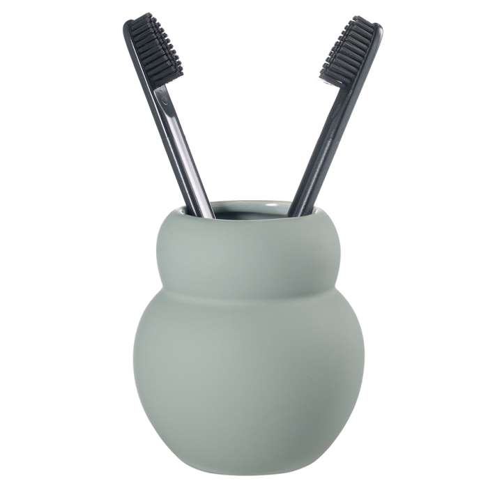Стакан для зубных щеток markl, зеленый Bergenson Bjorn Bath BB000070