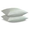 Набор из двух наволочек из сатина мятного цвета из коллекции Wild, 70х70 см TKANO TK20-PC0017