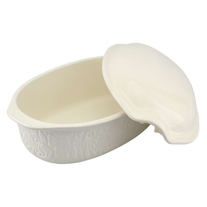 Форма для выпечки хлеба birds of paradise, parrot, 38х25 см Liberty Jones LJ0000248