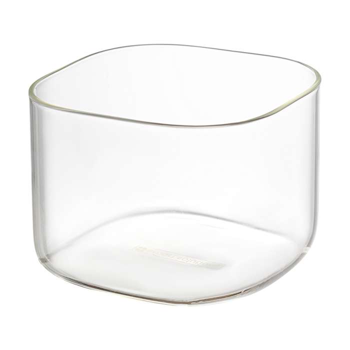 Банка для хранения стеклянная с крышкой, 500 мл, светло-серая Smart Solutions SS0000232