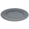 Набор обеденных тарелок soft ripples,  D27 см, серые, 2 шт. Liberty Jones LJ_SS_PL27_GR