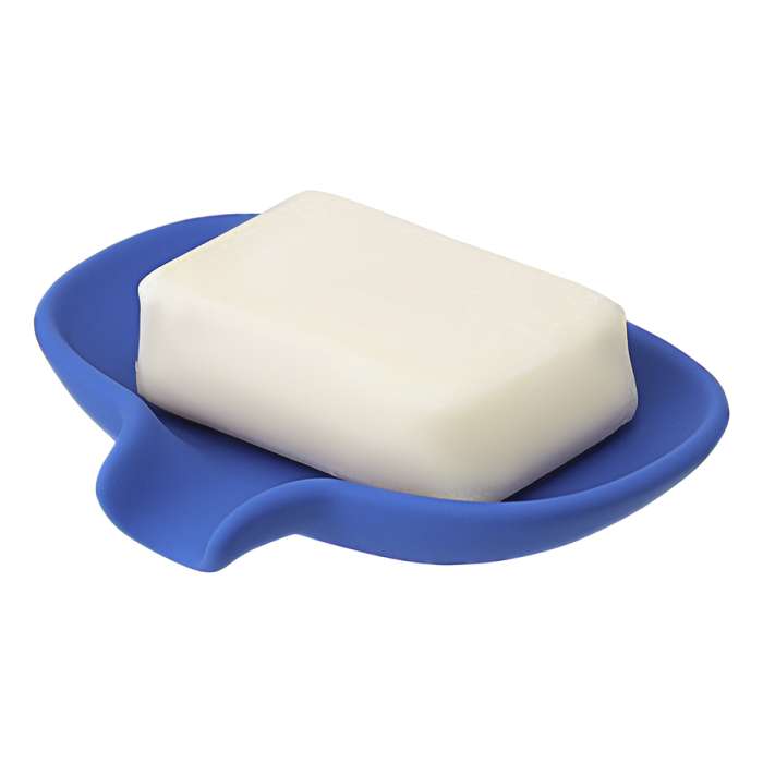 Мыльница flow, синий индиго Bergenson Bjorn Bath BB0000876