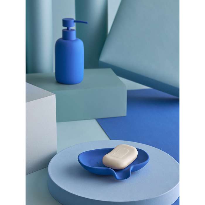 Мыльница flow, синий индиго Bergenson Bjorn Bath BB0000876