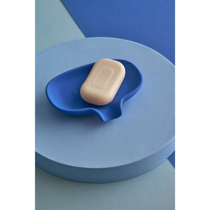 Мыльница flow, синий индиго Bergenson Bjorn Bath BB0000876
