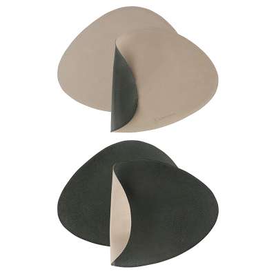 Набор из 4-х двухсторонних сервировочных салфеток drop, 33х41 см, зеленый/бежевый Liberty Jones LJ0000322