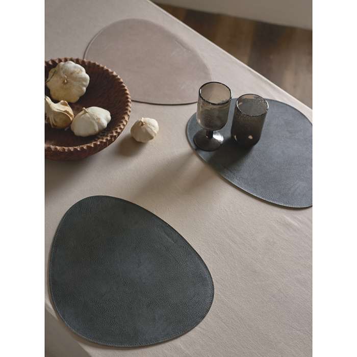 Набор из 4-х двухсторонних сервировочных салфеток drop, 33х41 см, зеленый/бежевый Liberty Jones LJ0000322