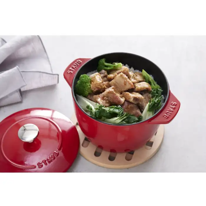 Кокот для риса, 16 см, 1,5 л, вишневый STAUB 11721606