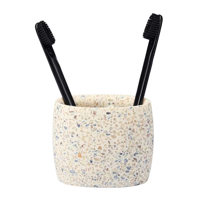 Стакан для зубных щеток mosaic, светло-бежевый Bergenson Bjorn Bath BB0000927