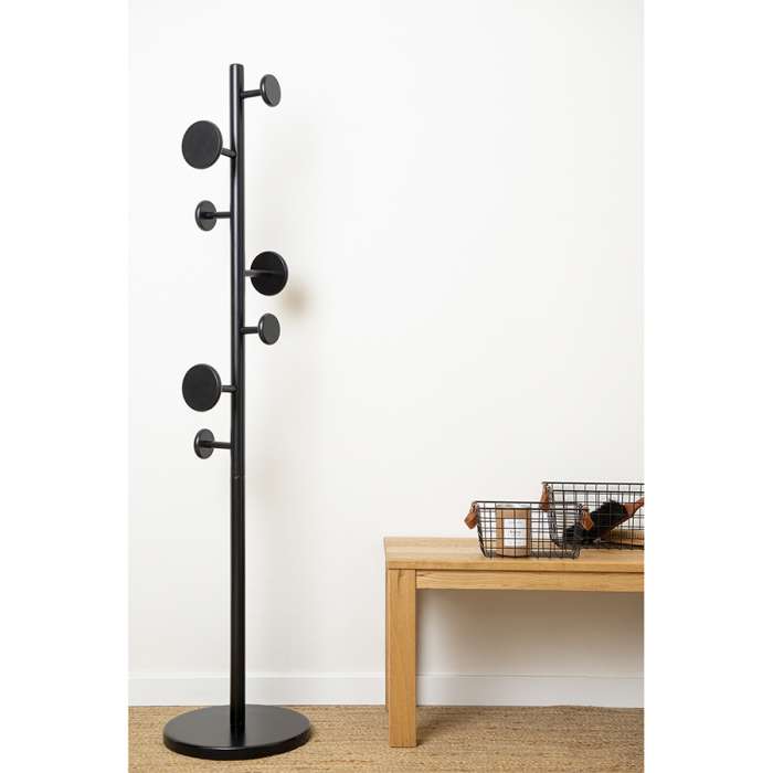 Вешалка напольная Olavy, 173 см, черная BERG ZY-FH-OL-WD-BLK