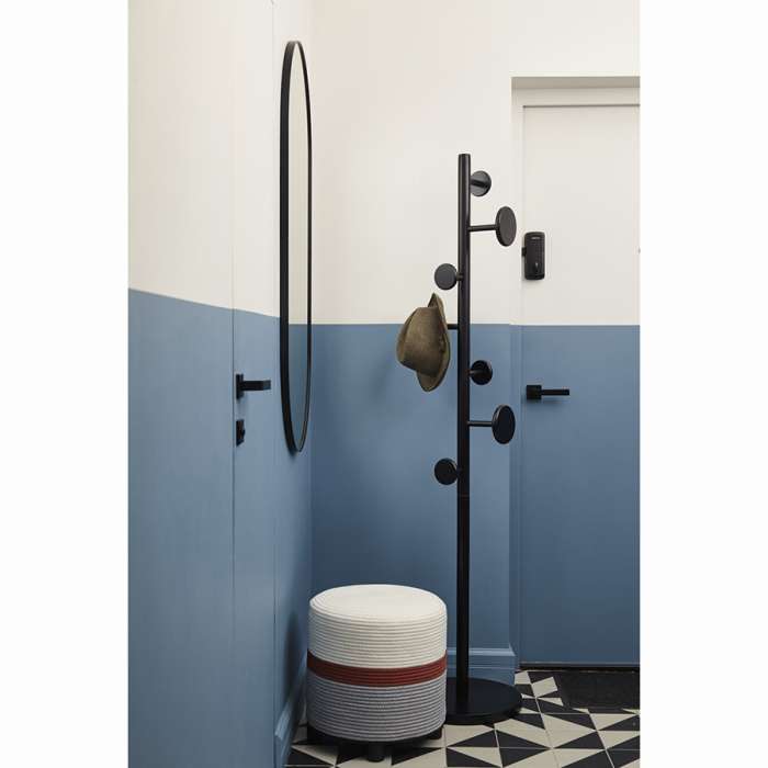 Вешалка напольная Olavy, 173 см, черная BERG ZY-FH-OL-WD-BLK