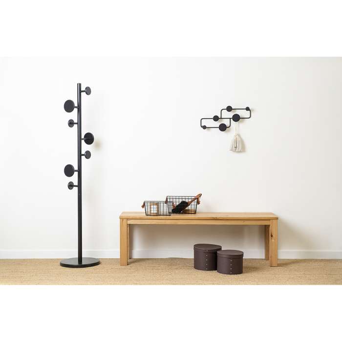 Вешалка напольная Olavy, 173 см, черная BERG ZY-FH-OL-WD-BLK