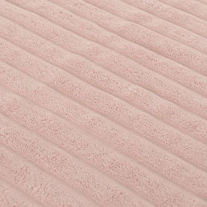 Полотенце для рук waves цвета пыльной розы из коллекции essential, 50х90 см Tkano TK21-HT0002