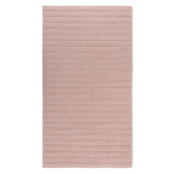 Полотенце для рук waves цвета пыльной розы из коллекции essential, 50х90 см Tkano TK21-HT0002