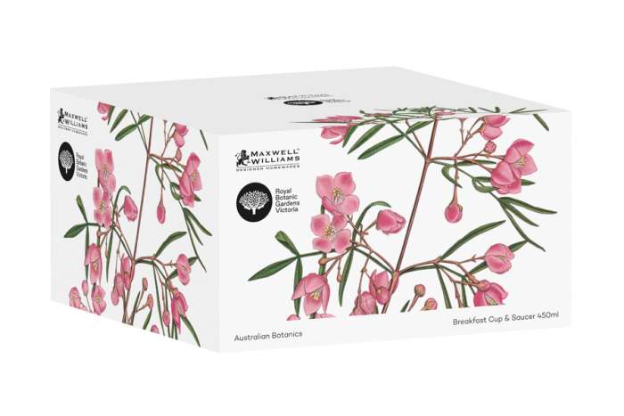 Чашка с блюдцем Борония, 0,45 л MAXWELL & WILLIAMS MW638-JY0074