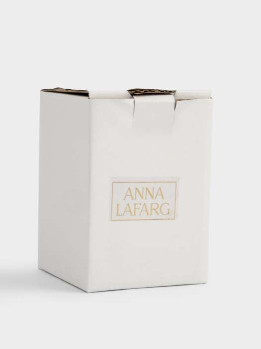 Емкость для соли или перца, 8 см, фарфор P, бело-голубая, Снеговик, Snowfall ANNA LAFARG ANLAF-FX19830A/28A