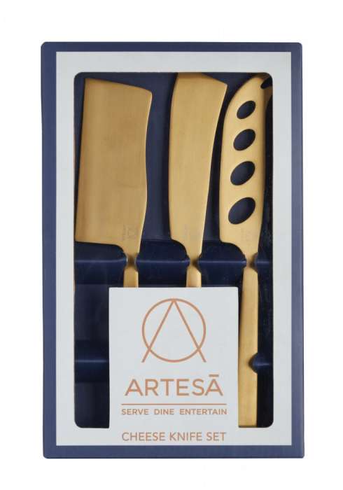 Набор ножей для сыра Artesa KITCHEN CRAFT ARTCHSBRA3PC