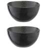 Набор чаш Dots, 800 мл, черные, 2 шт. LIBERTY JONES LT_LJ_CBWDT_CRB_21