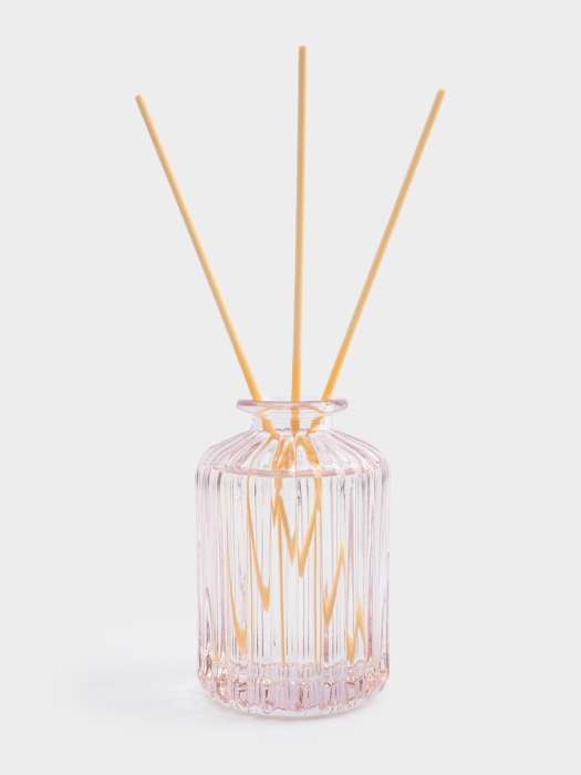 Ароматический диффузор, 150 мл, светло-розовый, Raspberry Vanilla, Grand ANNA LAFARG ANLAF-SL2407