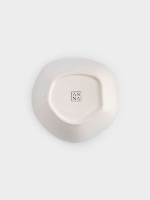 Салатник, 15х7 см, 530 мл, фарфор P, белый, Лимоны, Lemon branch ANNA LAFARG ANLAF-CHCM-230525-3