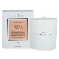 Свеча ароматическая the olphactory, white insignia, silken tobacco, 60 ч Ambientair VV060SKWTO