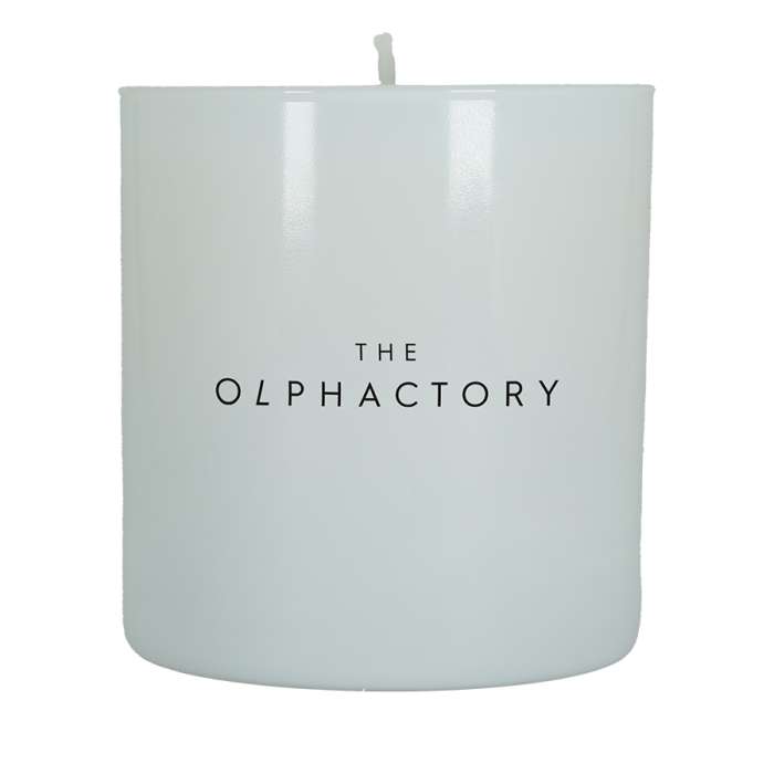 Свеча ароматическая the olphactory, white insignia, silken tobacco, 60 ч Ambientair VV060SKWTO