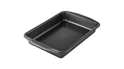 Форма для запекания прямоугольная Home Baking 38,3х25,2х5,5 см, сталь углеродистая, серая WO HOME WO1021