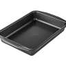 Форма для запекания прямоугольная Home Baking 38,3х25,2х5,5 см, сталь углеродистая, серая WO HOME WO1021