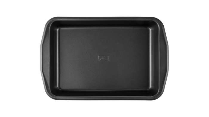 Форма для запекания прямоугольная Home Baking 38,3х25,2х5,5 см, сталь углеродистая, серая WO HOME WO1021