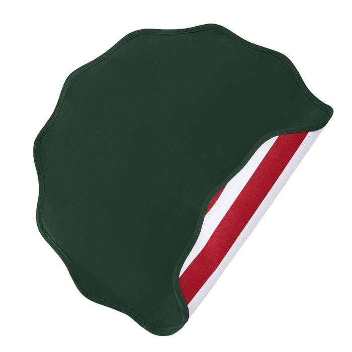 Салфетка под приборы trendy christmas красного цвета из коллекции new year essential, D40 см Tkano TK25-PM0014
