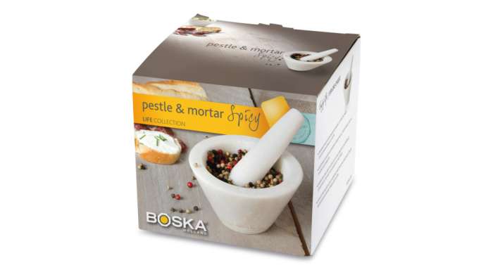 Ступка с пестиком 10,5см BOSKA BSK330309