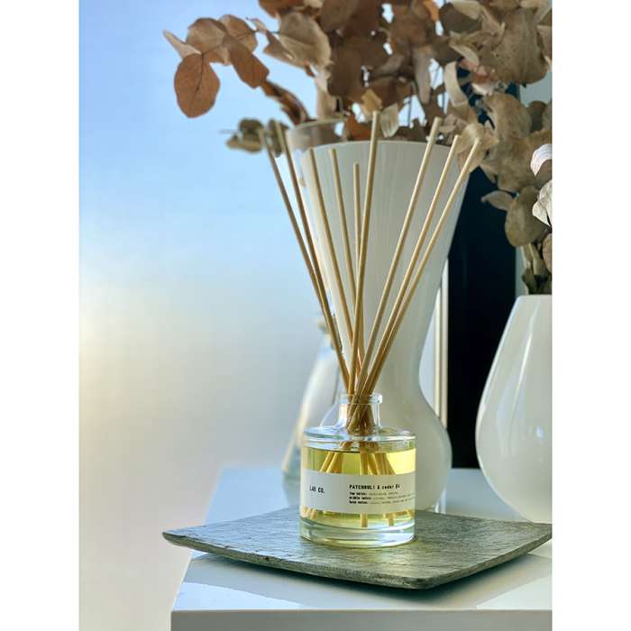 Диффузор ароматический lab co, patchouli&cedar, 200 мл Ambientair MK200WTLB