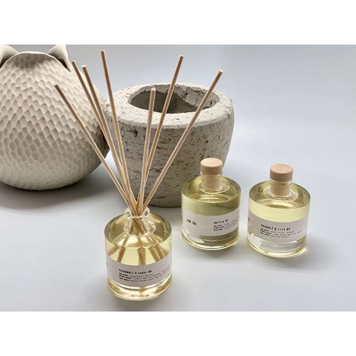 Диффузор ароматический lab co, patchouli&cedar, 200 мл Ambientair MK200WTLB