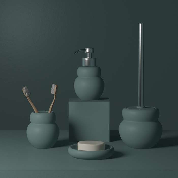 Мыльница markl, зеленая Bergenson Bjorn Bath BB000071