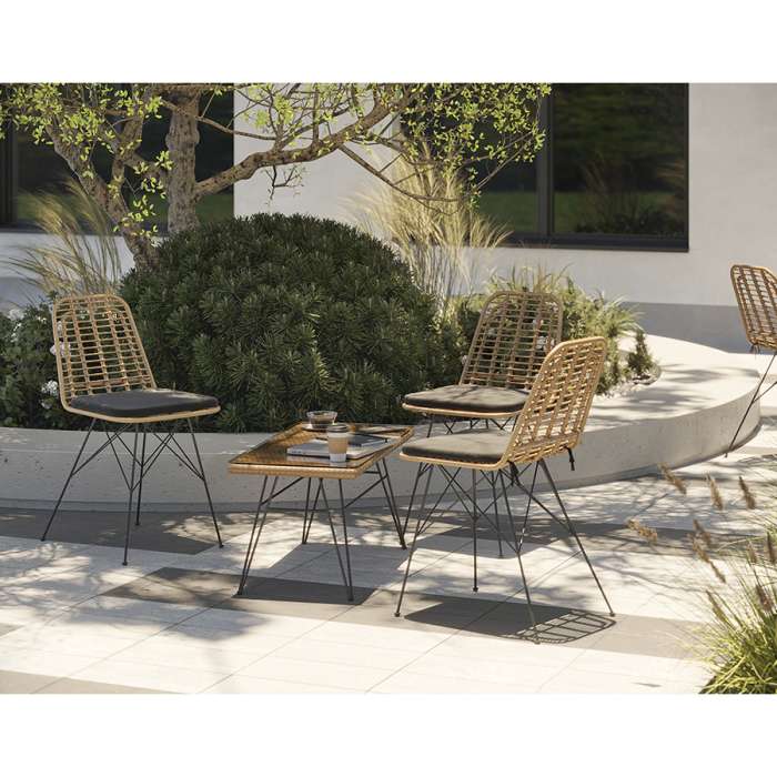 Столик vetle, 80х40 см Bergenson Bjorn BB0000481