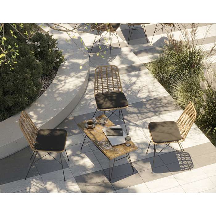 Столик vetle, 80х40 см Bergenson Bjorn BB0000481