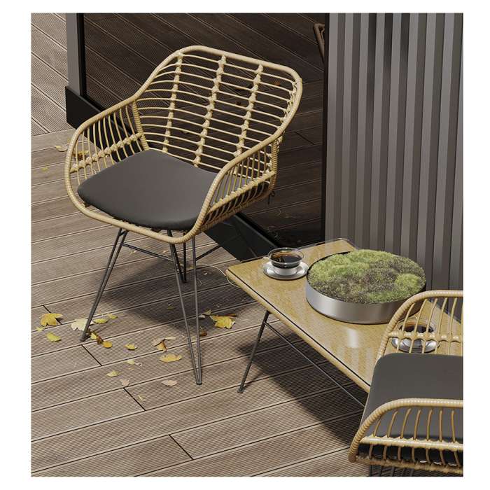 Столик vetle, 80х40 см Bergenson Bjorn BB0000481